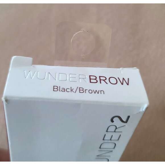 Wunder2 WunderBrow 1 Step Brow Gel Black Brown Perfect Brows In Under 2 Mins NEW - Picture 2 of 5